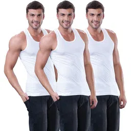 dollar lehar Pack of 3 Men Vest-picture-17