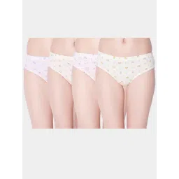 Dollar Missy Assorted Cotton Panty Set - Pack of 4-picture-43