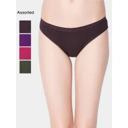 Dollar Missy Assorted Cotton Panty Set - Pack of 4-picture-28
