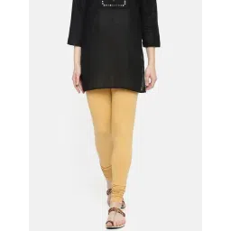 Dollar Missy Beige Cotton Leggings-picture-29