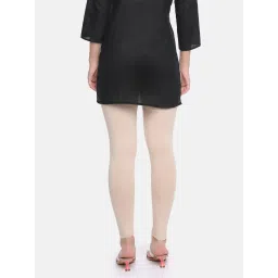 Dollar Missy Beige Cotton Leggings image 2