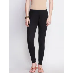 Dollar Missy Black Cotton Leggings-picture-21