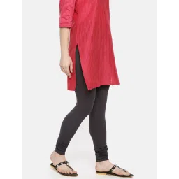 Dollar Missy Black Cotton Leggings image 3