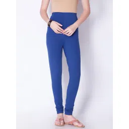 Dollar Missy Blue Cotton Leggings-picture-34