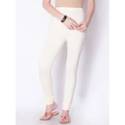 Dollar Missy Cream Cotton Leggings-picture-23