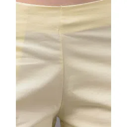 Dollar Missy Cream Cotton Stretch Pants image 5
