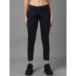 Dollar Missy Dark Navy Cotton Stretch Pants-picture-33