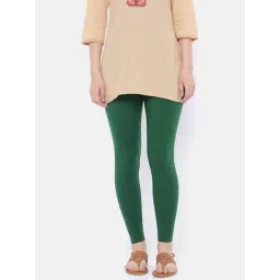 Dollar Missy Green Cotton Leggings-picture-25