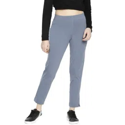 Dollar Missy Grey Elasticated Trousers-picture-31