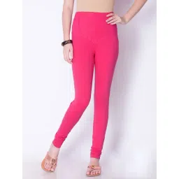 Dollar Missy Hot Pink Cotton Leggings-picture-38