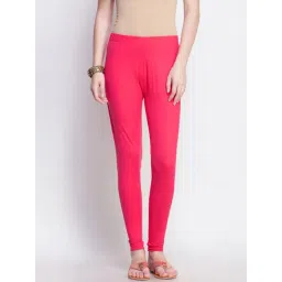 Dollar Missy Hot Pink Cotton Leggings-picture-19