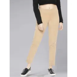 Dollar Missy Khaki Cotton Pants-picture-29