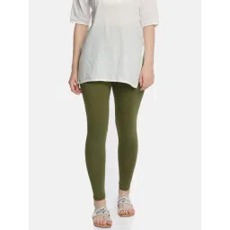 Dollar Missy Mehandi Green Cotton Leggings-picture-30