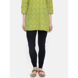 Dollar Missy Navy Cotton Leggings-picture-17