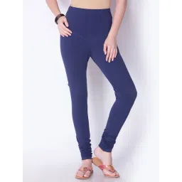 Dollar Missy Navy Cotton Leggings-picture-18