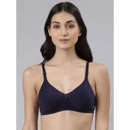 Dollar Missy Navy Cotton Padded T-Shirt Bra-picture-24