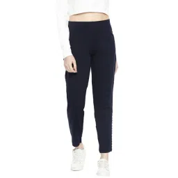 Dollar Missy Navy Elasticated Trousers-picture-42