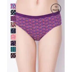 dollar missy Pack of 10 Printed Hipster Panties-picture-23