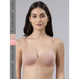 Dollar Missy Pack Of 2 Non Padded Non-Wired Cotton Bra-picture-30