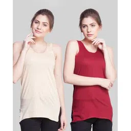 dollar missy Pack of 2 Scoop-Neck Camisoles-picture-24