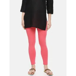 Dollar Missy Peach Cotton Leggings-picture-20