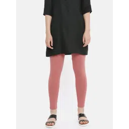 Dollar Missy Peach Cotton Leggings-picture-22