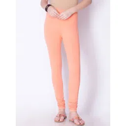 Dollar Missy Peach Cotton Leggings-picture-25