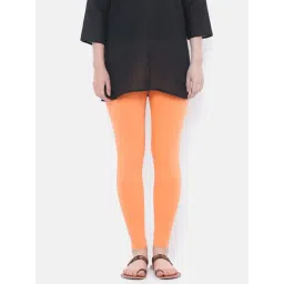 Dollar Missy Peach Cotton Leggings-picture-27