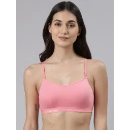 Dollar Missy Pink Cotton Seamless Bra-picture-26