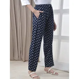 Dollar Missy Printed Cotton Straight Lounge Pant-picture-39