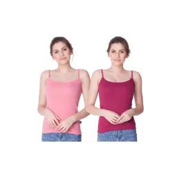 Dollar Missy Purple & Pink Camisole Pack of - 2-picture-23