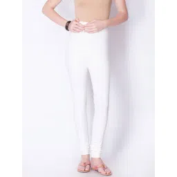 Dollar Missy White Cotton Leggings-picture-21