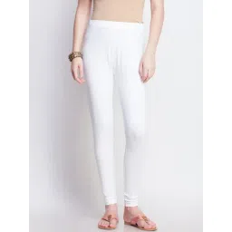 Dollar Missy White Cotton Leggings-picture-40