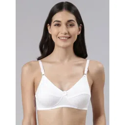 Dollar Missy White Cotton Seamless Bra-picture-43