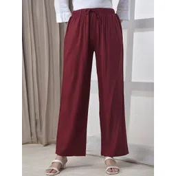 Dollar Missy Women Knitted Ethnic Palazzos-picture-29