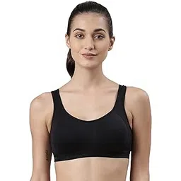 Dollar Missy Women's Cotton Wire Free Casual Non-Padded Sports Bra-picture-14