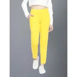 Dollar Missy Yellow Cotton Pants-picture-30