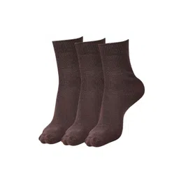 Dollar Socks Kids Pack Of 3 Cotton Calf Length School Socks-picture-13