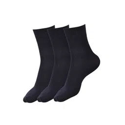 Dollar Socks Kids Pack Of 3 Patterned Cotton Calf-Length School Socks-picture-37