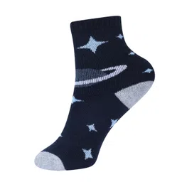 Dollar Socks Kids Pack Of 5 Assorted Patterned Cotton Above Ankle Length Socks image 4