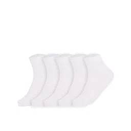 Dollar Socks Kids Pack Of 5 Cotton Lycra Calf Length Socks-picture-34