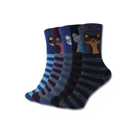 Dollar Socks Kids Pack Of 5 Patterned Calf Length Assorted Cotton Socks-picture-33