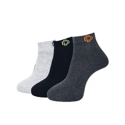 Dollar Socks Men Pack Of 3 Ankle-Length Socks-picture-20