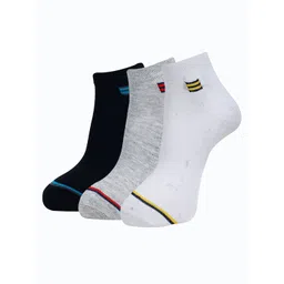 Dollar Socks Men Pack Of 3 Ankle-Length Socks-picture-21