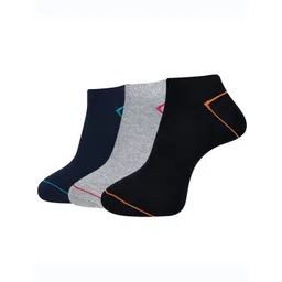 Dollar Socks Men Pack Of 3 Ankle-Length Socks-picture-22