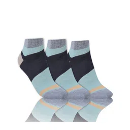 Dollar Socks Men Pack Of 3 Ankle-Length Socks-picture-19