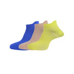 Dollar Socks Men Pack of 3 Assorted Ankle-Length Cotton Socks image 1