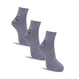 Dollar Socks Men Pack Of 3 Assorted   Ankle-Length Socks-picture-42