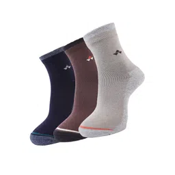 Dollar Socks Men Pack Of 3 Assorted Cotton Ankle-Length Socks-picture-36