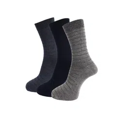 Dollar Socks Men Pack of 3 Assorted Full Length Socks-picture-38